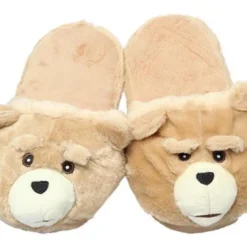 Bioworld Ted The Movie Plush Slippers
