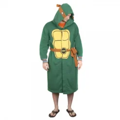 Bioworld Teenage Mutant Ninja Turtles Hooded Robe: Small/Medium