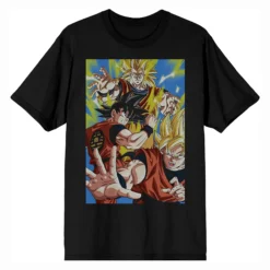 Bioworld Dragon Ball Z RB Confetti T-Shirt | Adult XXX-Large