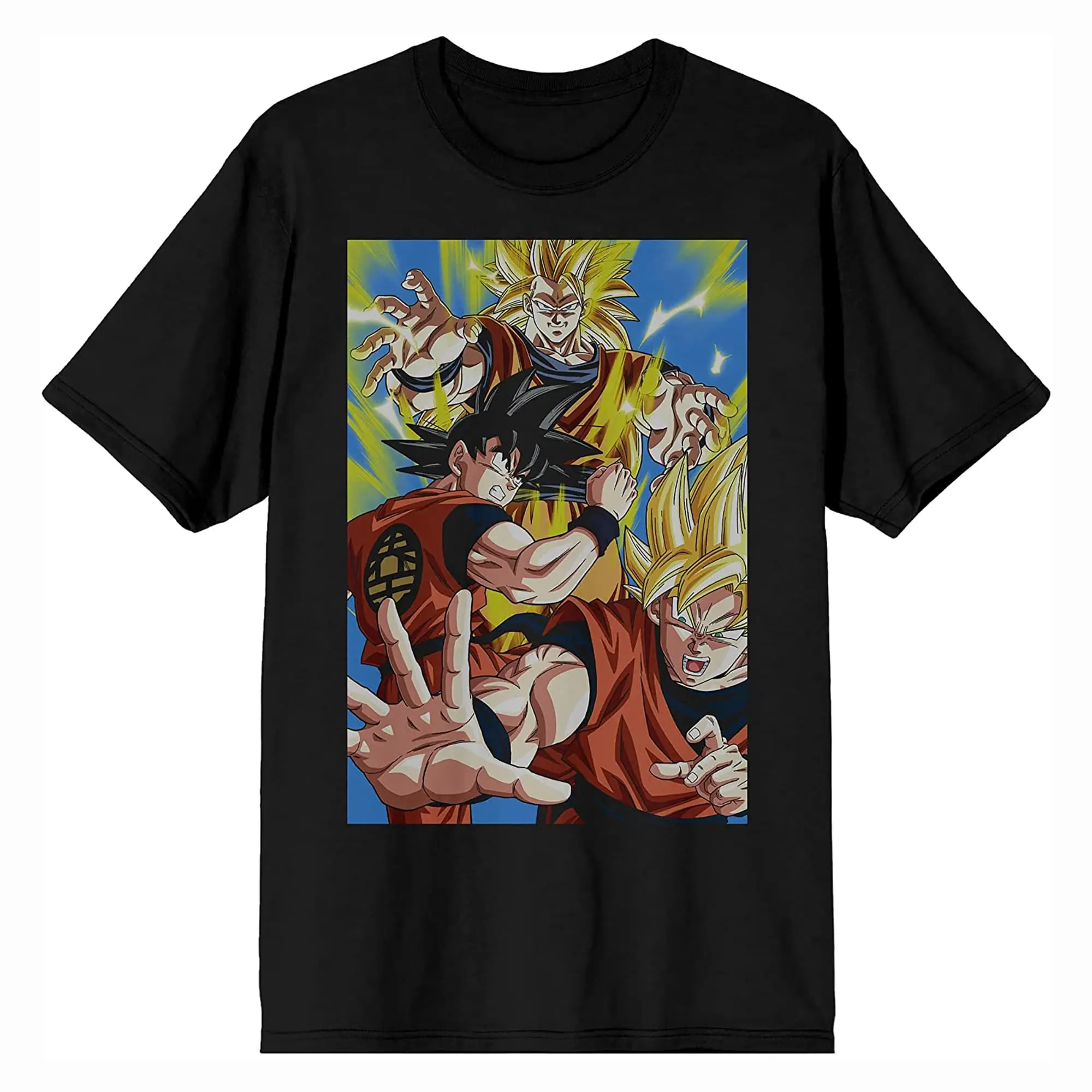 Bioworld Dragon Ball Z RB Confetti T-Shirt | Adult XXX-Large
