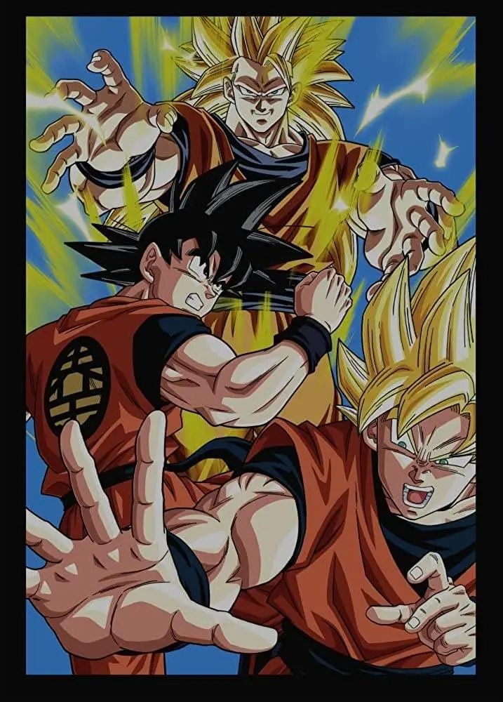 Bioworld Dragon Ball Z RB Confetti T-Shirt | Adult XXX-Large - Image 2