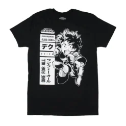 Bioworld My Hero Academia Group Screenshot Adult T-Shirt | XXX-Large