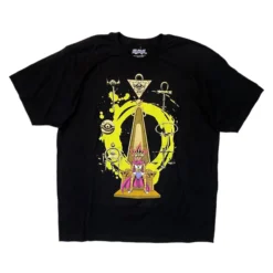 Bioworld Yu-Gi-Oh Symbols Adult T-Shirt | XXX-Large