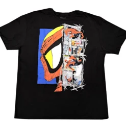 Bioworld Marvel Spider-Man Comic Adult T-Shirt