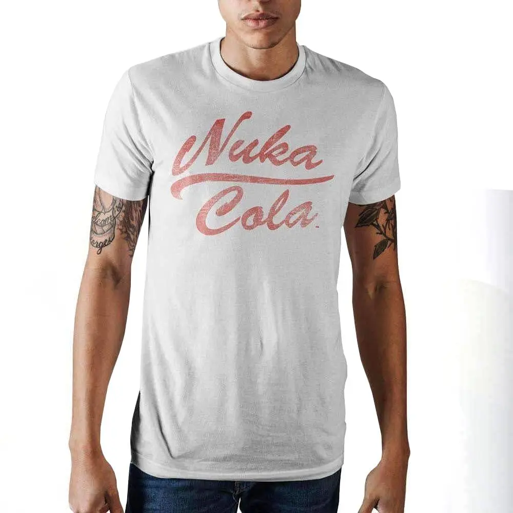 Bioworld Fallout "Nuka Cola" Men's T-Shirt - Image 2
