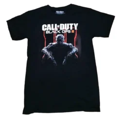 Bioworld Call Of Duty Black Ops 3 Character Logo Adult T-Shirt