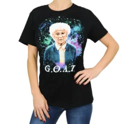 Bioworld The Golden Girls Exclusive Sophia G.O.A.T Graphic Black T-Shirt