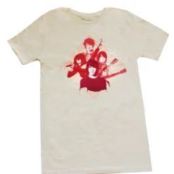 Bioworld Disney's Camp Rock Cast Adult Tan T-Shirt