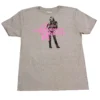 Bioworld Disney Hannah Montana Hot Pink Logo Grey T-Shirt