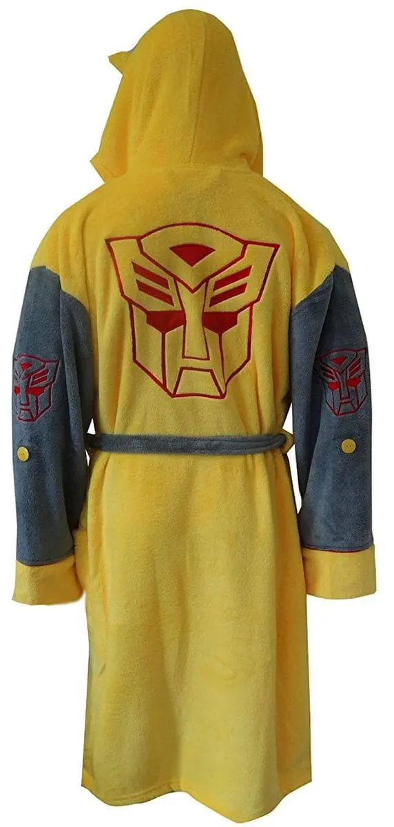 Costume Agent Transformers Bumblebee Adult Costume Robe - Image 2