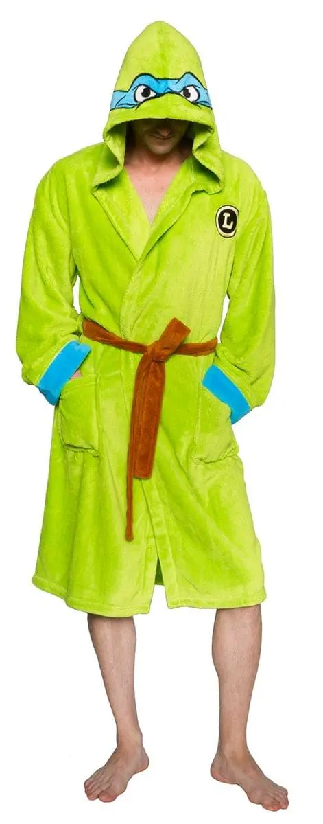 Costume Agent Teenage Mutant Ninja Turtles Adult Costume Robe, Leonardo