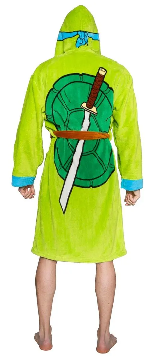 Costume Agent Teenage Mutant Ninja Turtles Adult Costume Robe, Leonardo - Image 2
