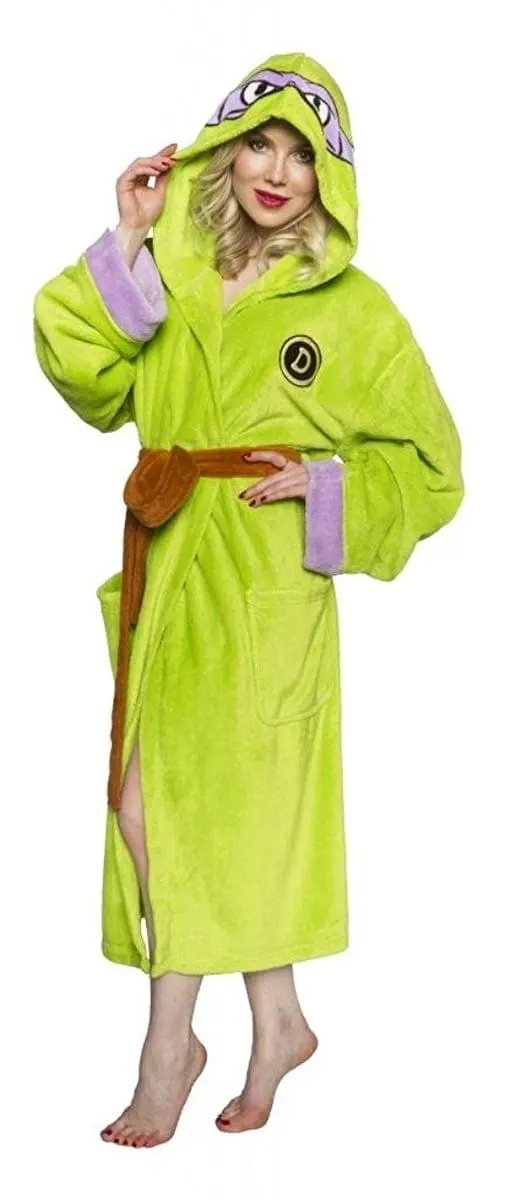 Costume Agent Teenage Mutant Ninja Turtles Adult Costume Robe, Donatello