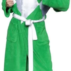 Costume Agent Power Rangers Adult Costume Robe, Green