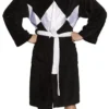 Costume Agent Power Rangers Adult Costume Robe, Black