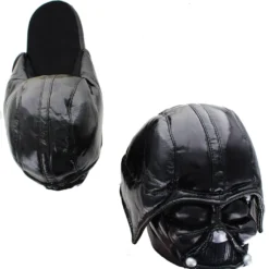 Comic Images Star Wars Darth Vader Adult 3D Plush Slippers - Medium 9/10