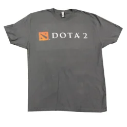 Crowded Coop, LLC DOTA 2 The International 2013 Men's Grey T-Shirt