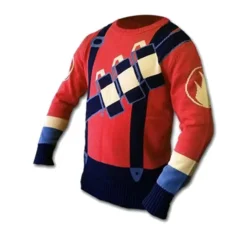 Crowded Coop, LLC Team Fortress 2 Red Pyro Sweater