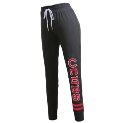 Concepts Sport Chicago Cubs MLB Women's Fourth Quarter Jogger Pants