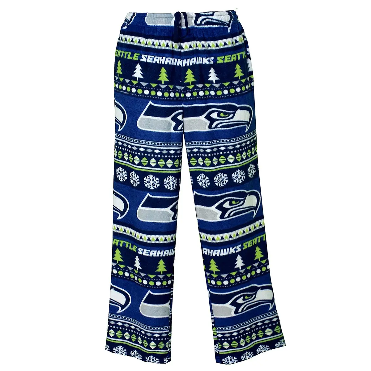 Concepts Sport Seattle Seahawks NFL "Ugly Fleece" Men's Lounge Pants