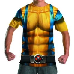 Disguise Marvel Wolverine T-Shirt & Mask Costume Kit Adult