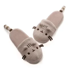 Enesco Pusheen The Cat Plush Slippers