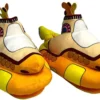 Factory Entertainment The Beatles Yellow Submarine Adult Plush Slippers