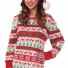 Forum Novelties Ugly Christmas Sweater Winter Wonderland Adult
