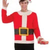 Forum Novelties CHRIS.SWEAT.SANTA SUIT