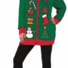 Forum Novelties Christmas Cardigan Everything Adult