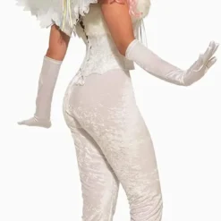 Forum Novelties Women's Costume Unicorn Leggings, White, Standard