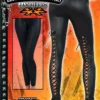 Forum Novelties Sexy Biker Lace Up Black Costume Leggings Adult