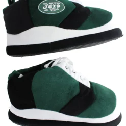 Forever Collectibles New York Jets NFL Adult Sneaker Slippers