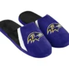 Forever Collectibles Baltimore Ravens NFL Swoop Logo Slide Slippers