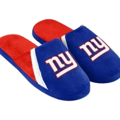 Forever Collectibles New York Giants NFL Swoop Logo Slide Slippers