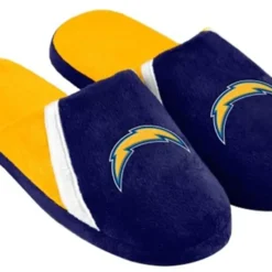 Forever Collectibles San Diego Chargers NFL Swoop Logo Slide Slippers