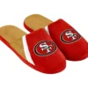 Forever Collectibles San Francisco 49ers NFL Swoop Logo Slide Slippers