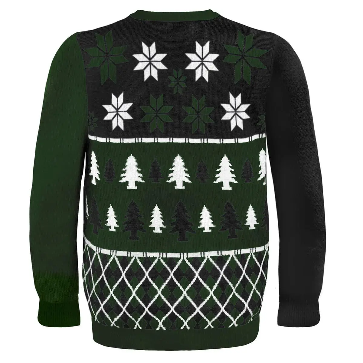 Forever Collectibles New York Jets Busy Block NFL Ugly Sweater - Image 2