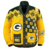 Forever Collectibles Green Bay Packers NFL Adult Ugly Cardigan Sweater