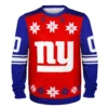 Forever Collectibles New York Giants Team Jersey NFL Ugly Sweater