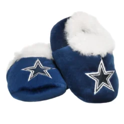 Forever Collectibles Dallas Cowboys NFL Baby Bootie Slippers