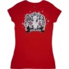 Great Eastern Entertainment Co. Hetalia England Girly Red Junior Fit T-Shirt