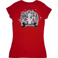 Great Eastern Entertainment Co. Hetalia England Girly Red Junior Fit T-Shirt