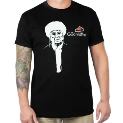 Goodie Two Sleeves The Golden Girls Sophia Petrillo 'The Godmother' Men's T-Shirt | Comfort Fit
