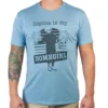 Goodie Two Sleeves The Golden Girls 'Sophia Is My Homegirl' Men's T-Shirt Light Blue | Comfort Fit
