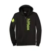 Gaya Entertainment Hitbox "Hitbox Font" Men's Black Zip-Up Hoodie