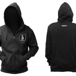 Gaya Entertainment Mafia III "223rd" Black Zip-Up Men's Hoodie