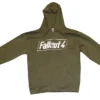 Huge Crate Fallout 4 Logo Adult Hoodie