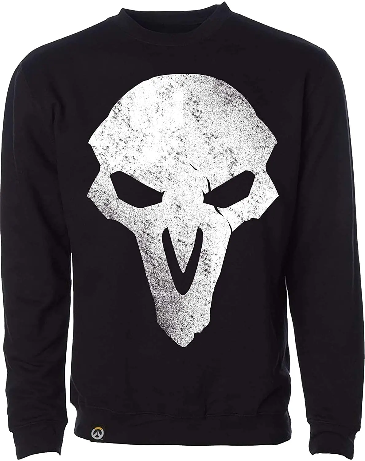 JINX Inc. Overwatch Reaper Crew Neck Fleece | Black - Image 2