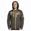 JINX Inc. Overwatch Ultimate Roadhog Zip-Up Hoodie | Grey